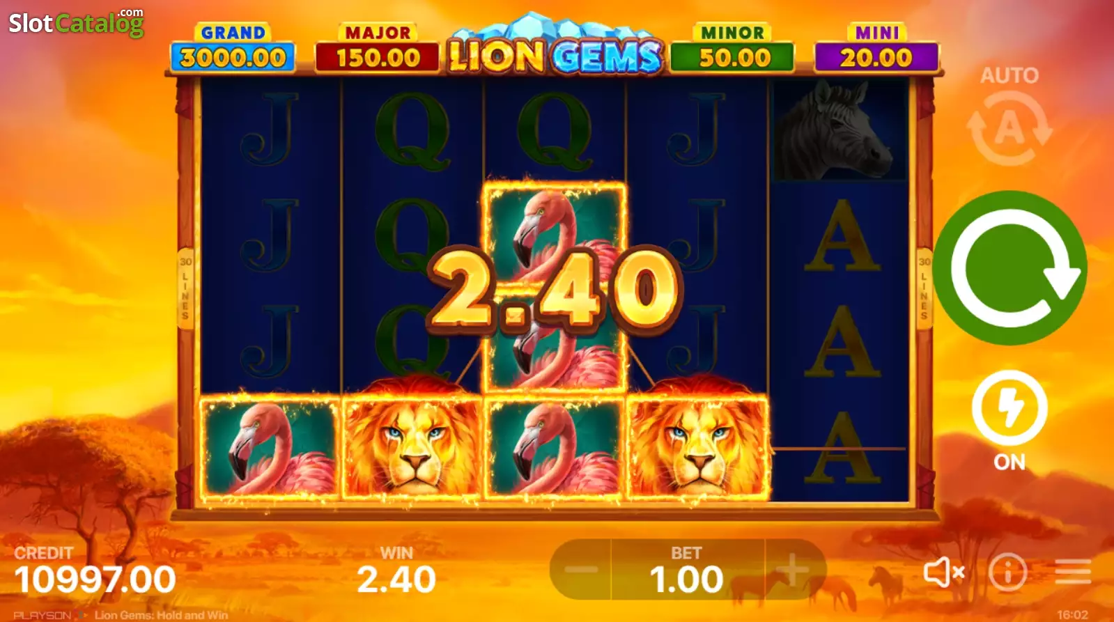 5 Lions Megaways Port