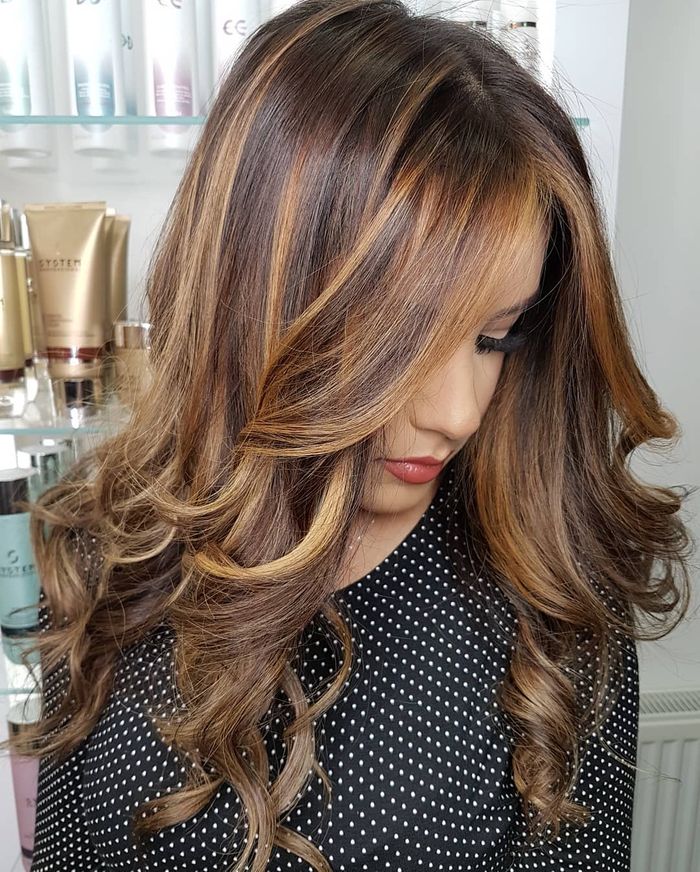 Ombre Highlight Color